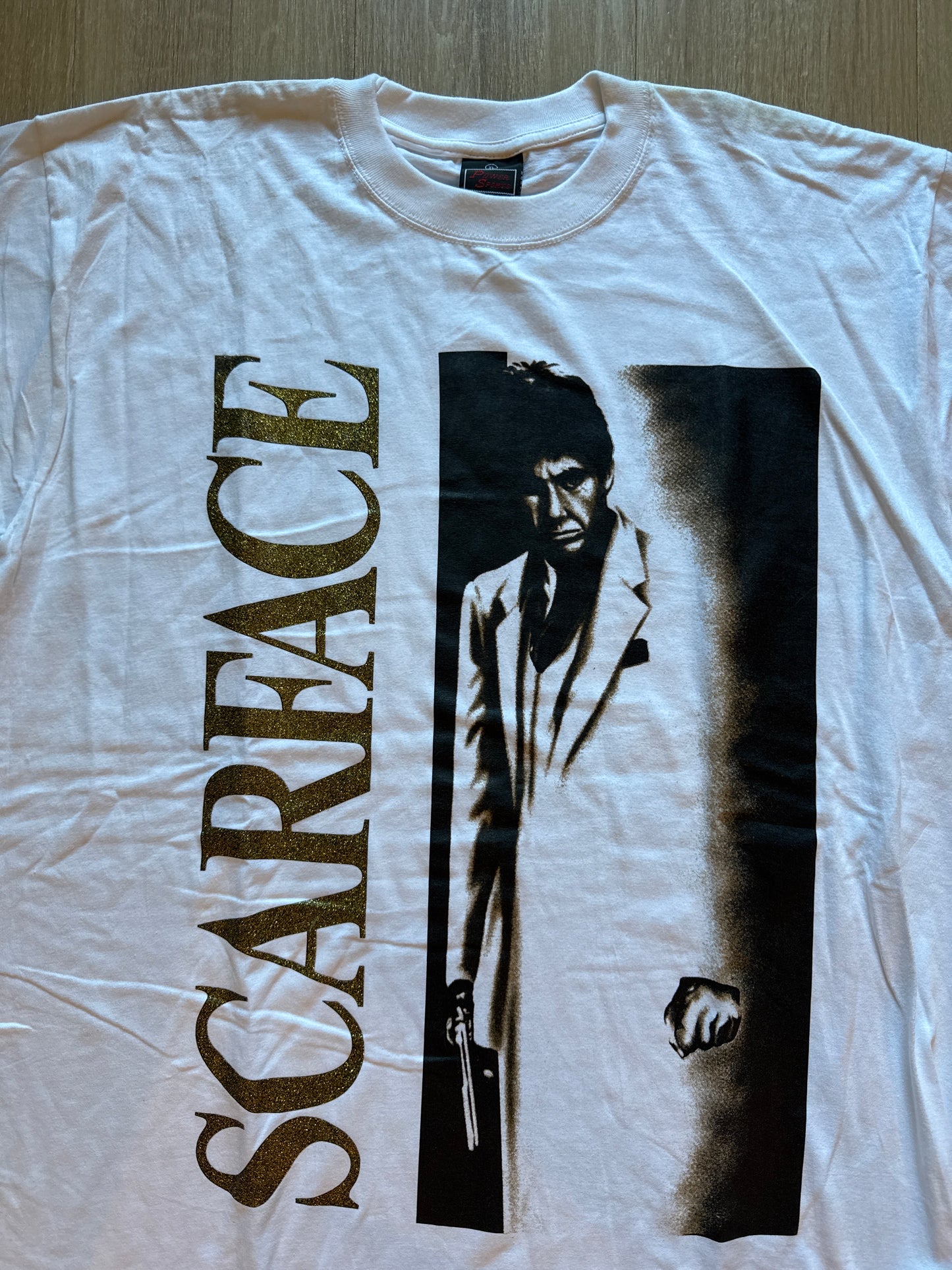Vintage Scarface Tony Montana Al Capone Tee
