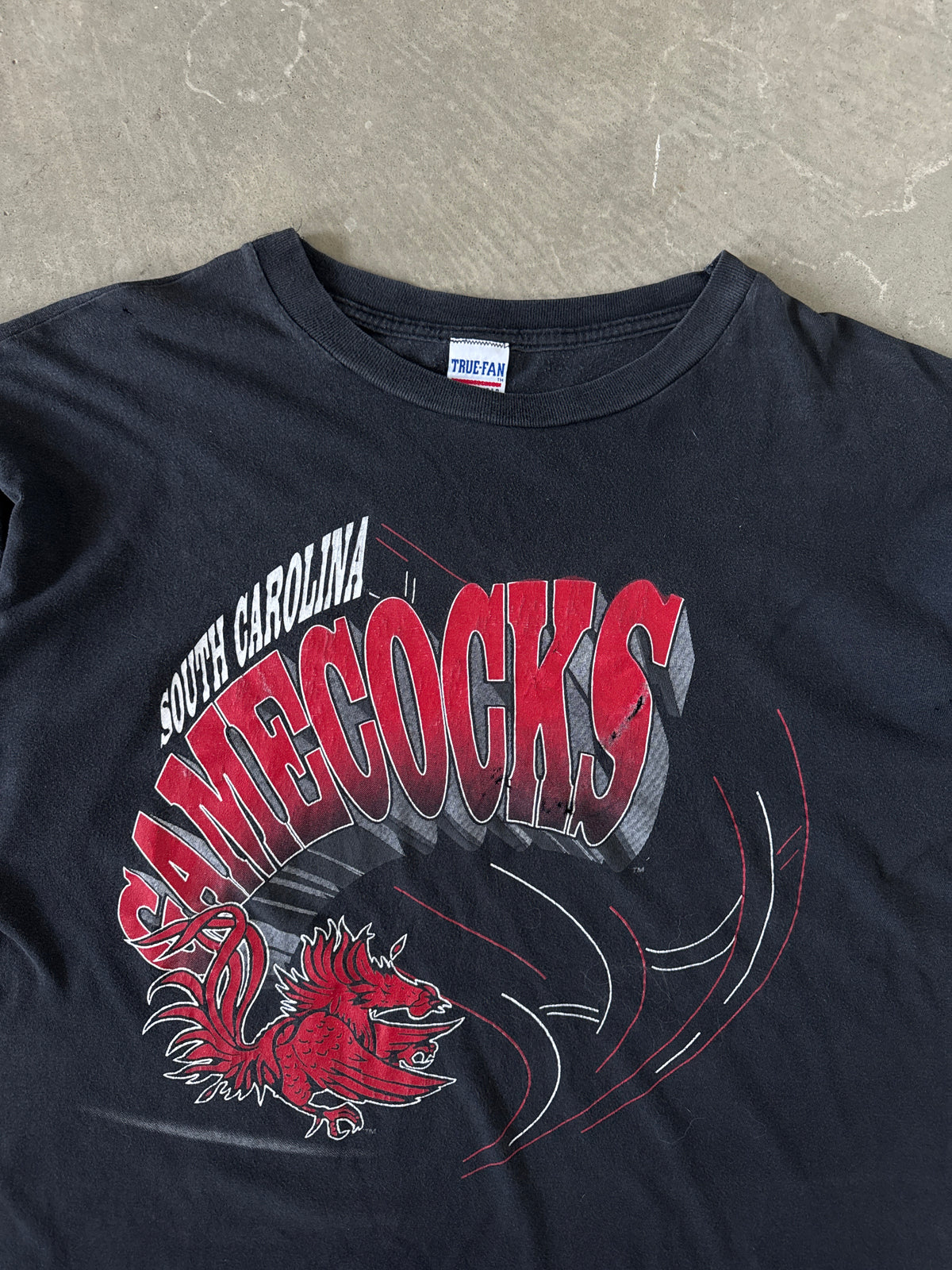 Vintage 90s University Of South Carolina Gamecocks Tee