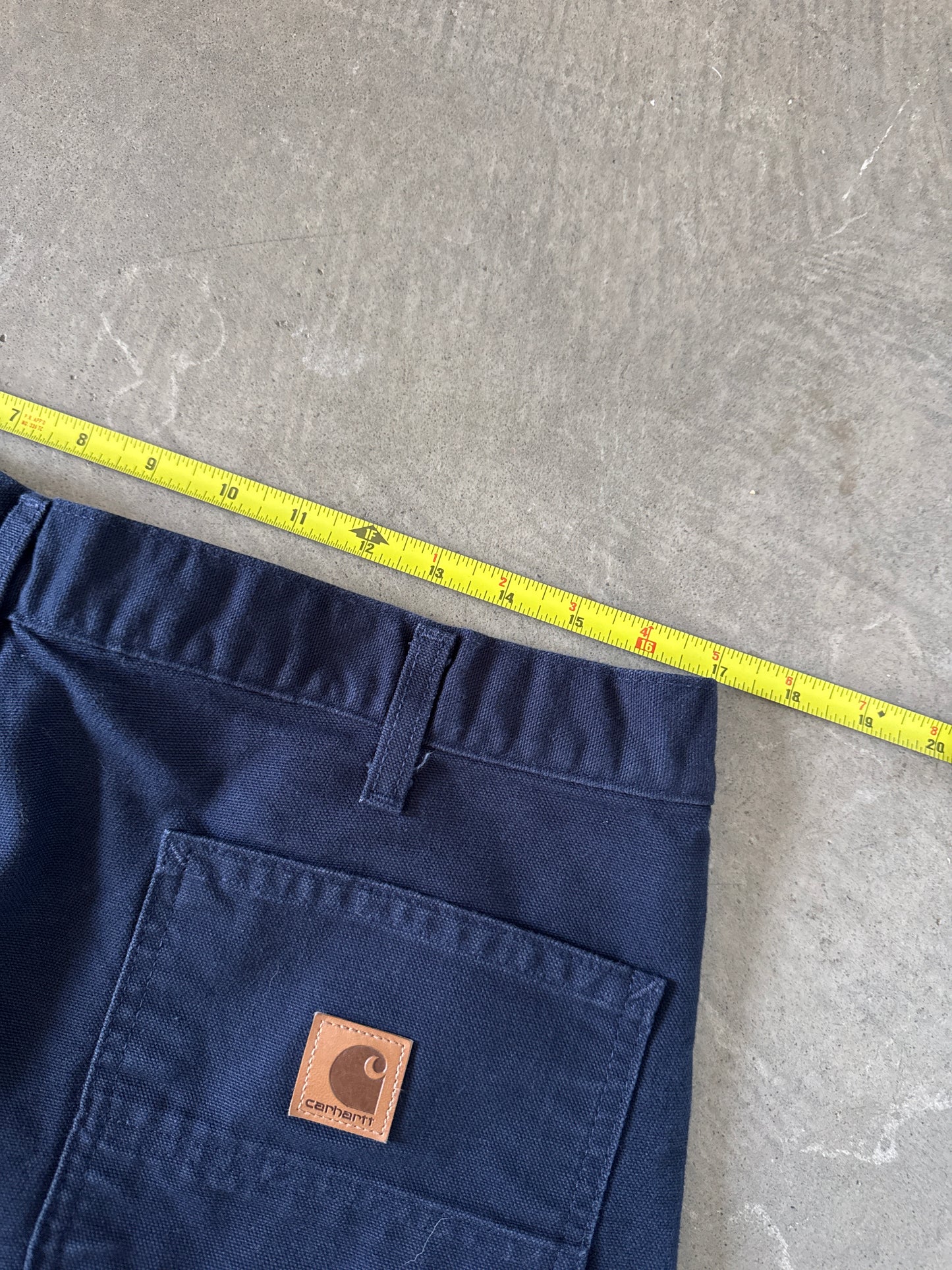 Vintage Carhartt Navy Original Dungaree Fit Pants