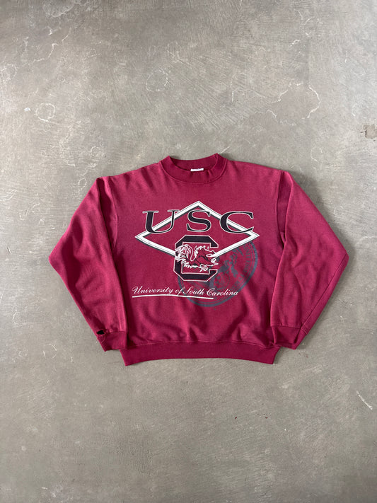 Vintage 90s University Of South Carolina Gamecocks Sweatshirt