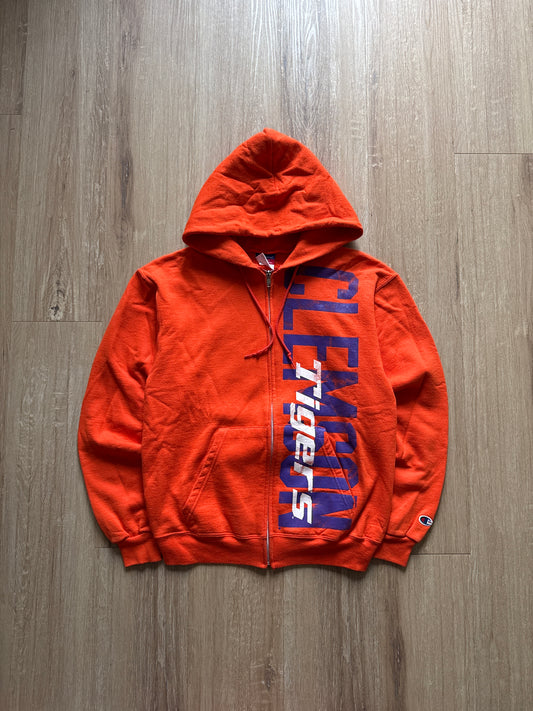 Champion University Of Clemson Tigers Hooded Zip Up