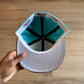 Vintage New Era Authentic Diamond Collection The 5950 Pro Model Wool Florida Marlins MLB Fitted Hat
