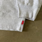 Supreme Warm Up Ash Grey Crewneck (SS19)