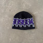 Supreme New Era Outline Black Beanie