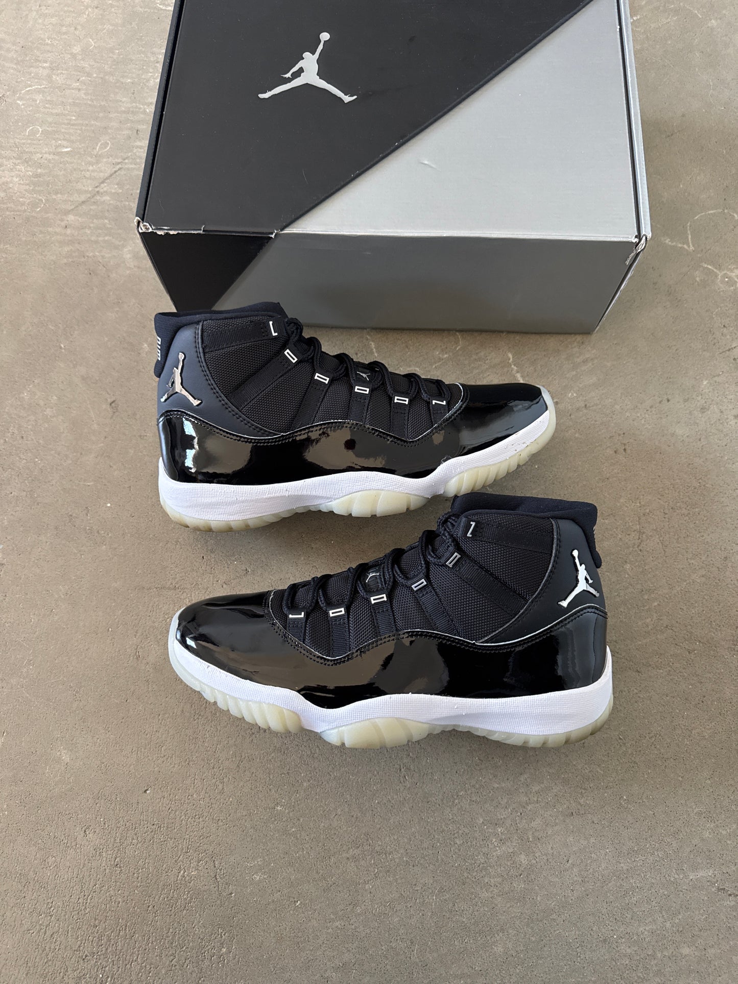 Jordan Retro 11 Jubilee 25th Anniversary