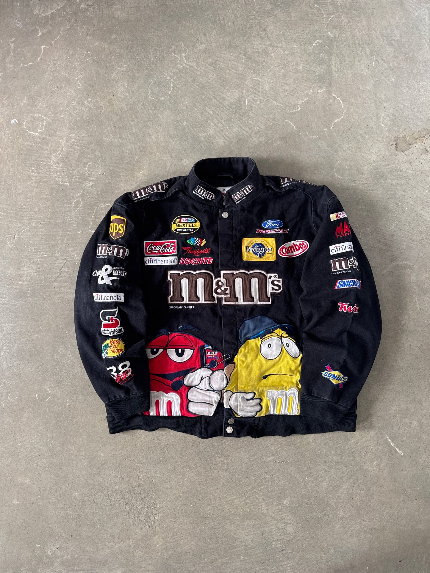 Vintage Chase Authentic’s Nascar Elliot Sadler Racing Jacket
