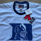 Vintage 90s Match 1 Collegiate Sportswear Duke University Blue Devils Hockey Jersey