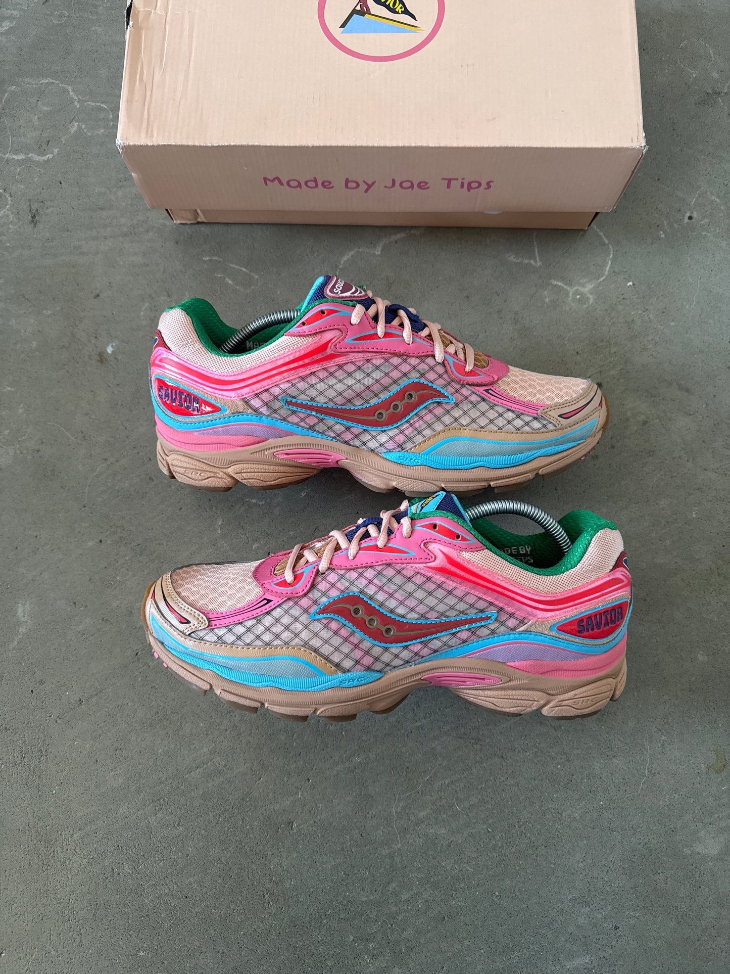 Saucony Progrid Omni 9 Jae Tips to Do List Tan