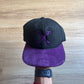 Vintage 90s Malcolm X Snapback Cap Hat