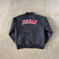 Y2K Youth Air Jordan Embroidered ￼ Logo Quilted Varisty Style Jacket