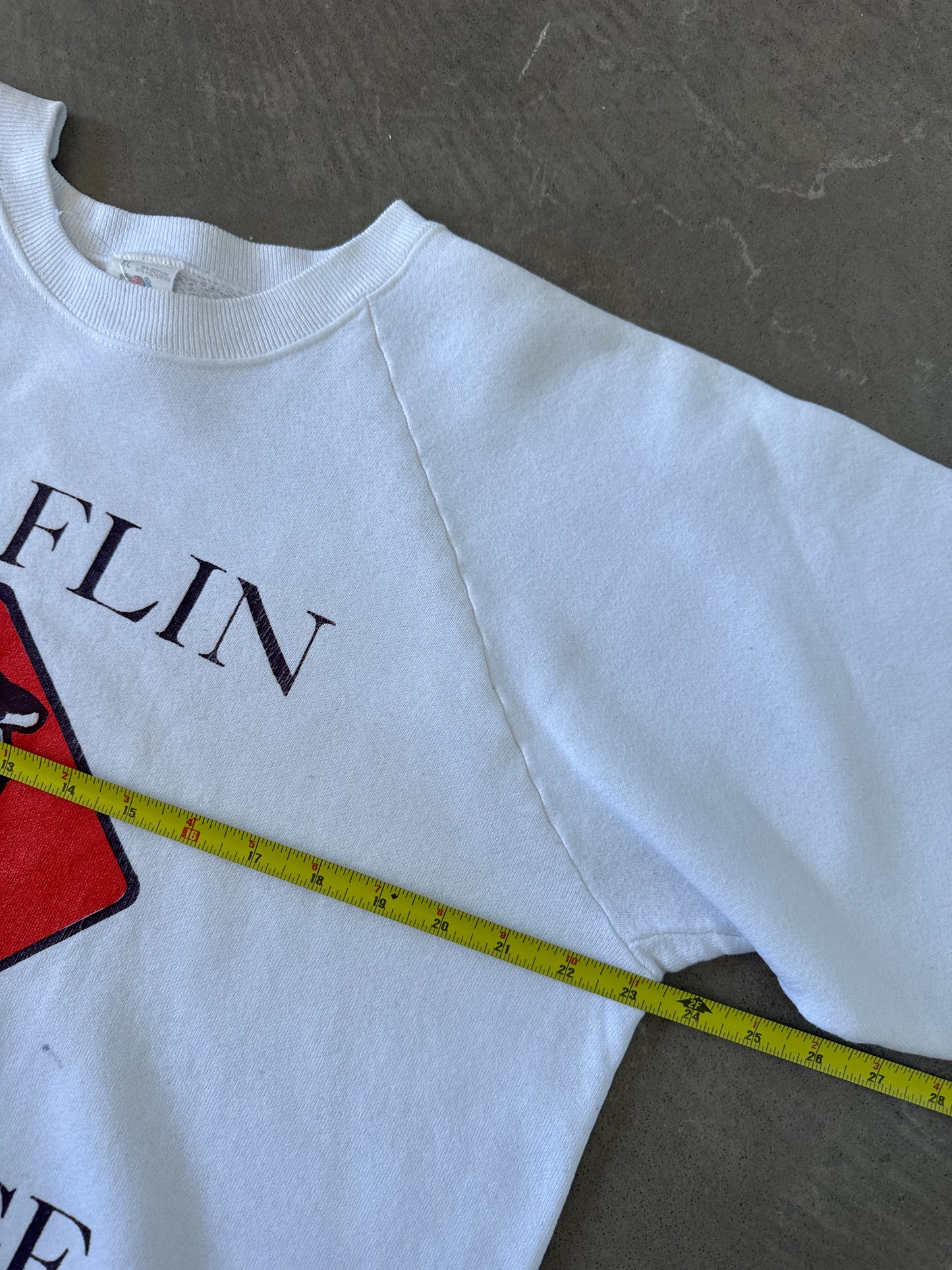 Vintage Claflin College On Board Sweatshirt