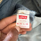 Vintage Levi’s 505 Regular Fit Straight Leg Dark Washed Denim Jeans