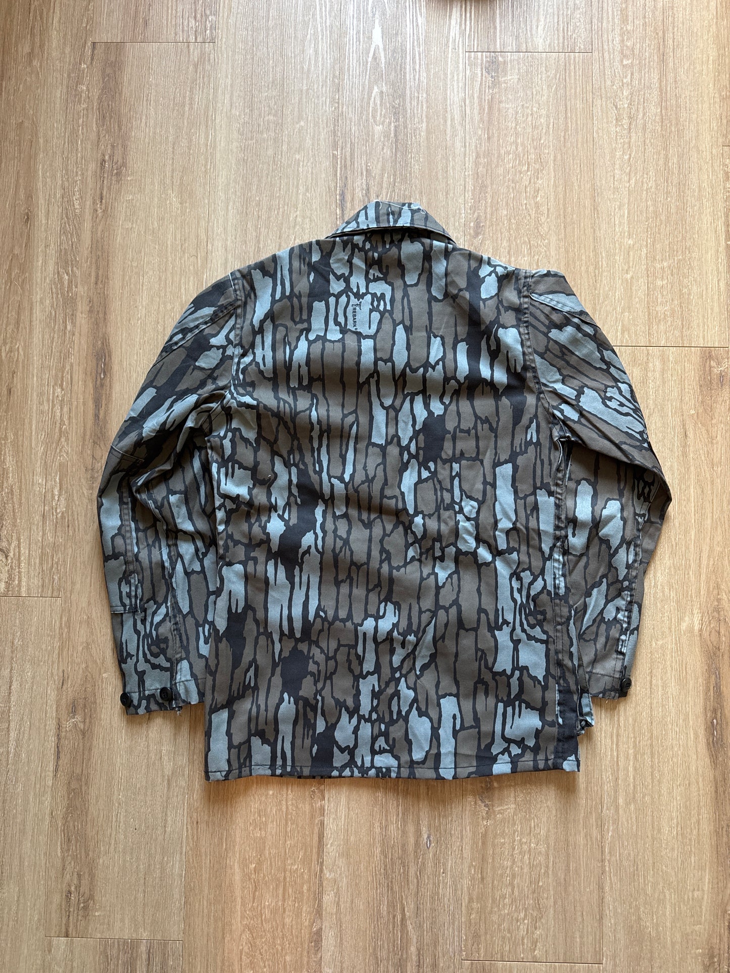 Vintage 1980s Trebark Camo Jacket