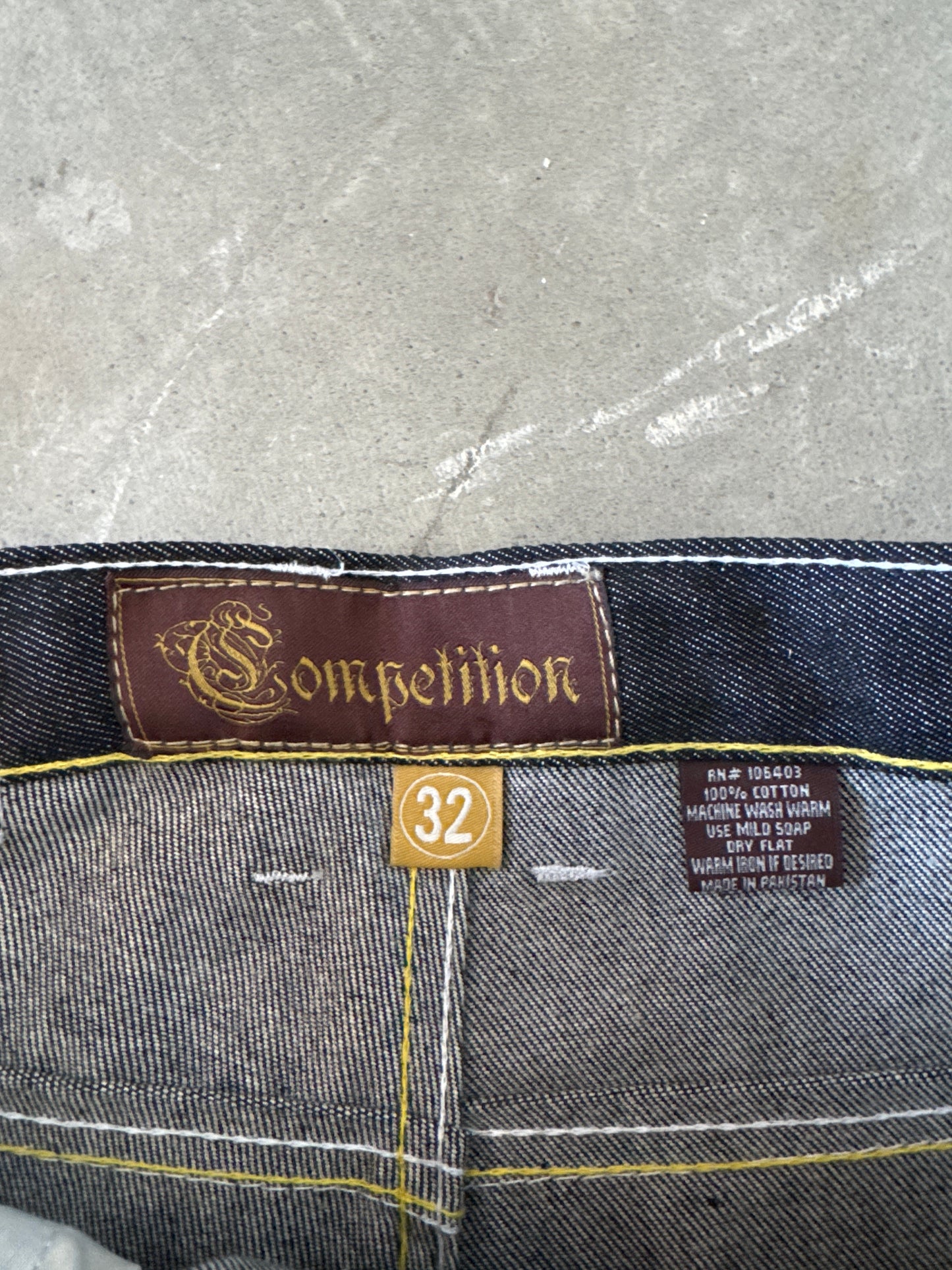 Vintage Y2K Competition Eagle Baggy Shorts