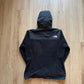 The North Face Women’s Black Fleece Hooded Zip Up Jacket