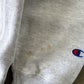 Vintage Champion Reverse Weave Heather Grey Hooded Zip Up