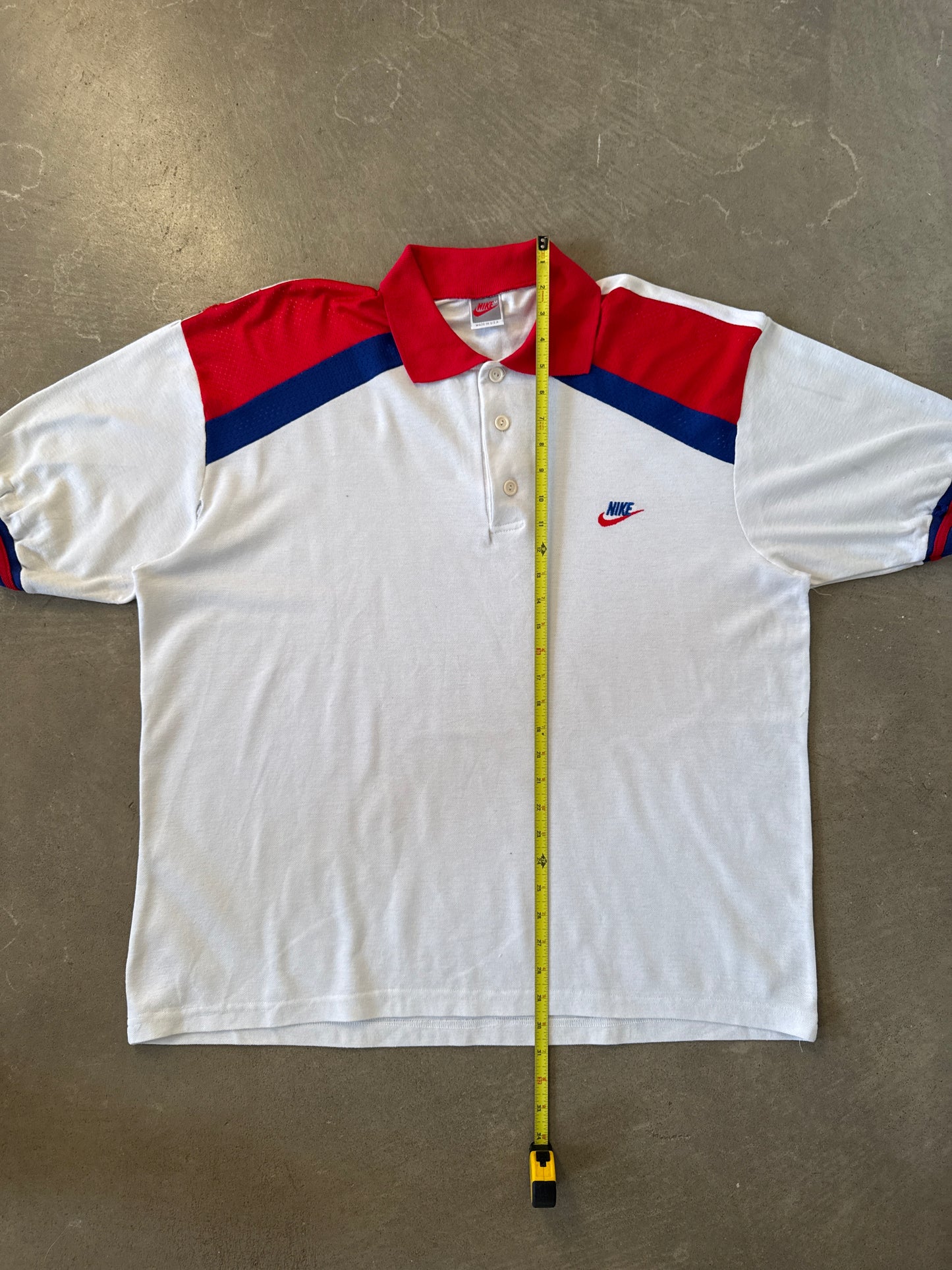 Vintage 90s Nike Logo Polo Shirt