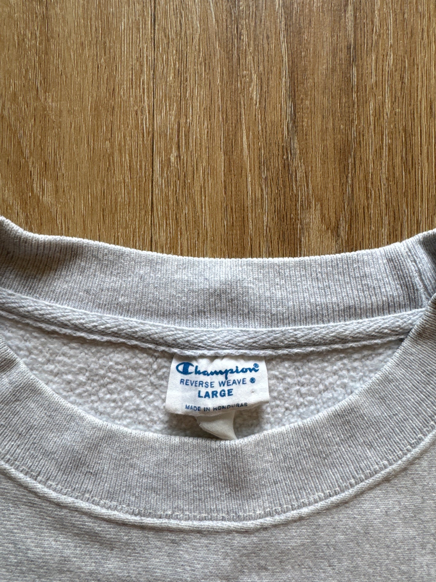Vintage Champion University Of Clemson Tigers Reverse Weave Sweatshirt
