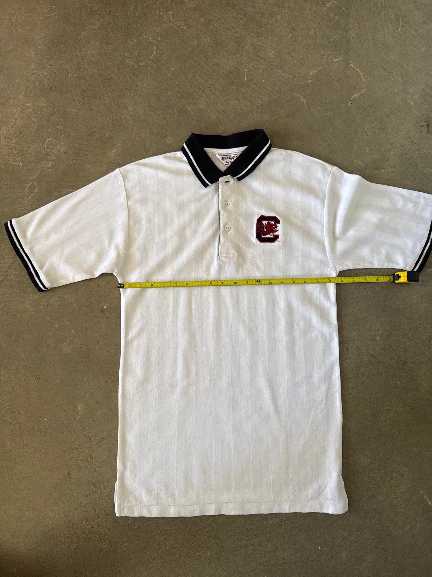 Vintage University Of South Carolina Gamecocks Polo