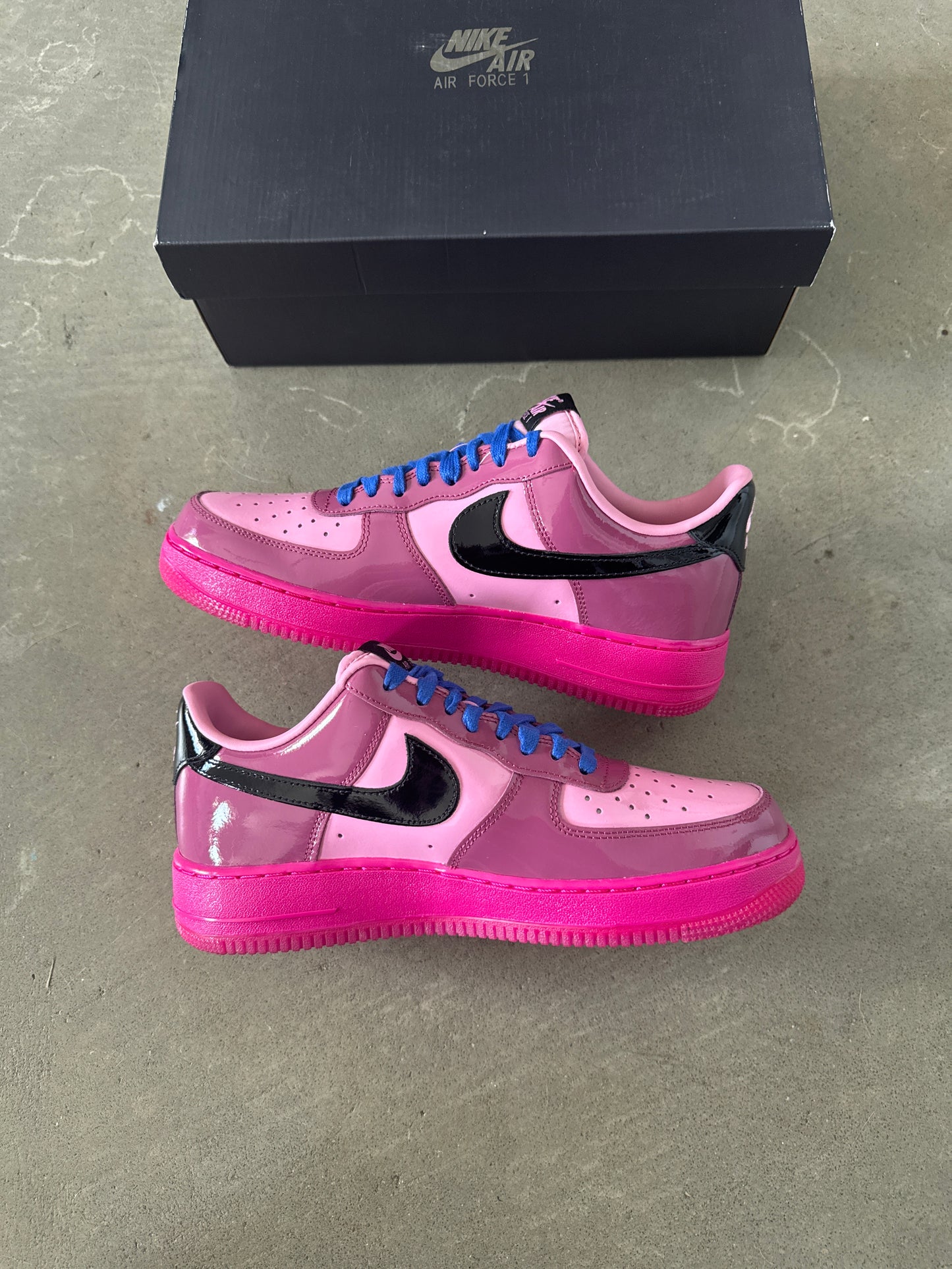 Nike Air Force 1 Pink Cooler Mulberry Rose