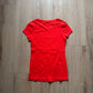 Y2K Women’s Bebe Bedazzled Infrared Logo Tee