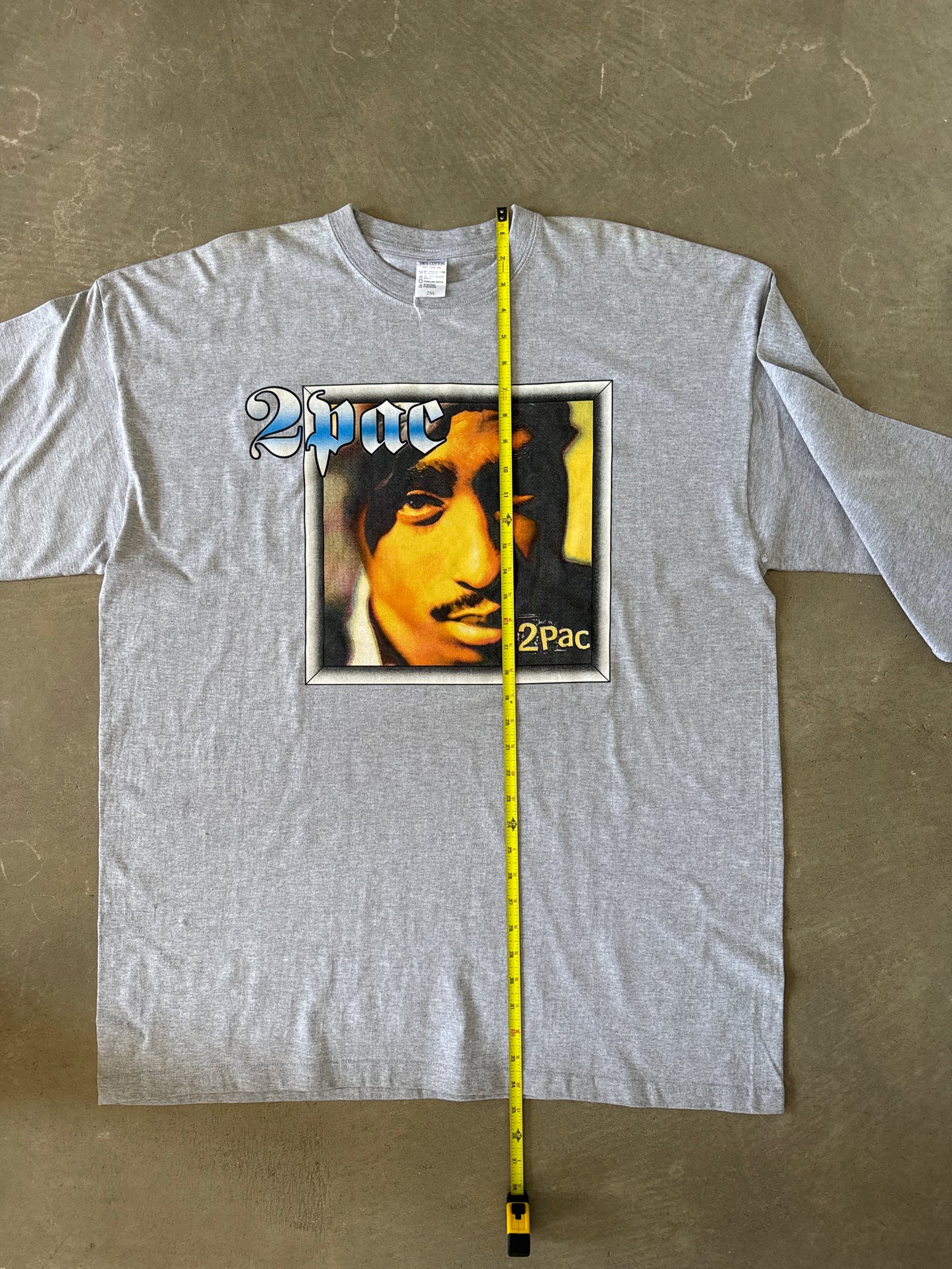 Vintage Y2K 2Pac Tupac Shakur Rap Tee Longsleeve