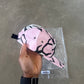 Supreme 5-Panel Predator Pink Camo Camp Cap Hat (FW26)