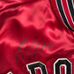 Vintage 90s University Of South Carolina Gamecocks Signed By Marcus Lattimore Satin Bomber Jacket
