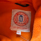 Vintage 1995 Collegiate Sportswear University Of Clemson Tigers Fleece Zip Up Jacket