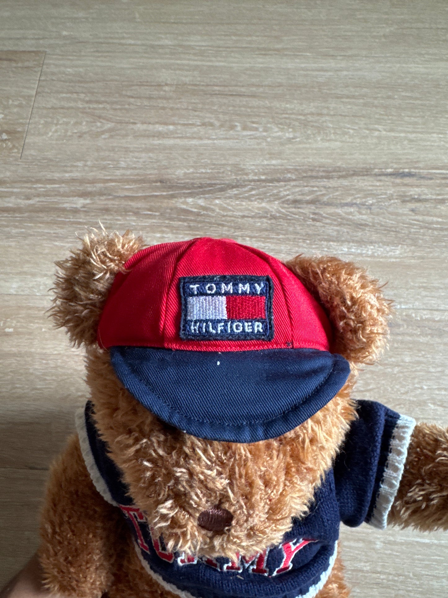 Vintage Tommy Hilfiger Stuffed Teddy Bear