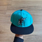 Vintage New Era Authentic Diamond Collection The 5950 Pro Model Wool Florida Marlins MLB Fitted Hat