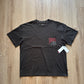 Honor The Gift Cigar Label SS Brown Tee