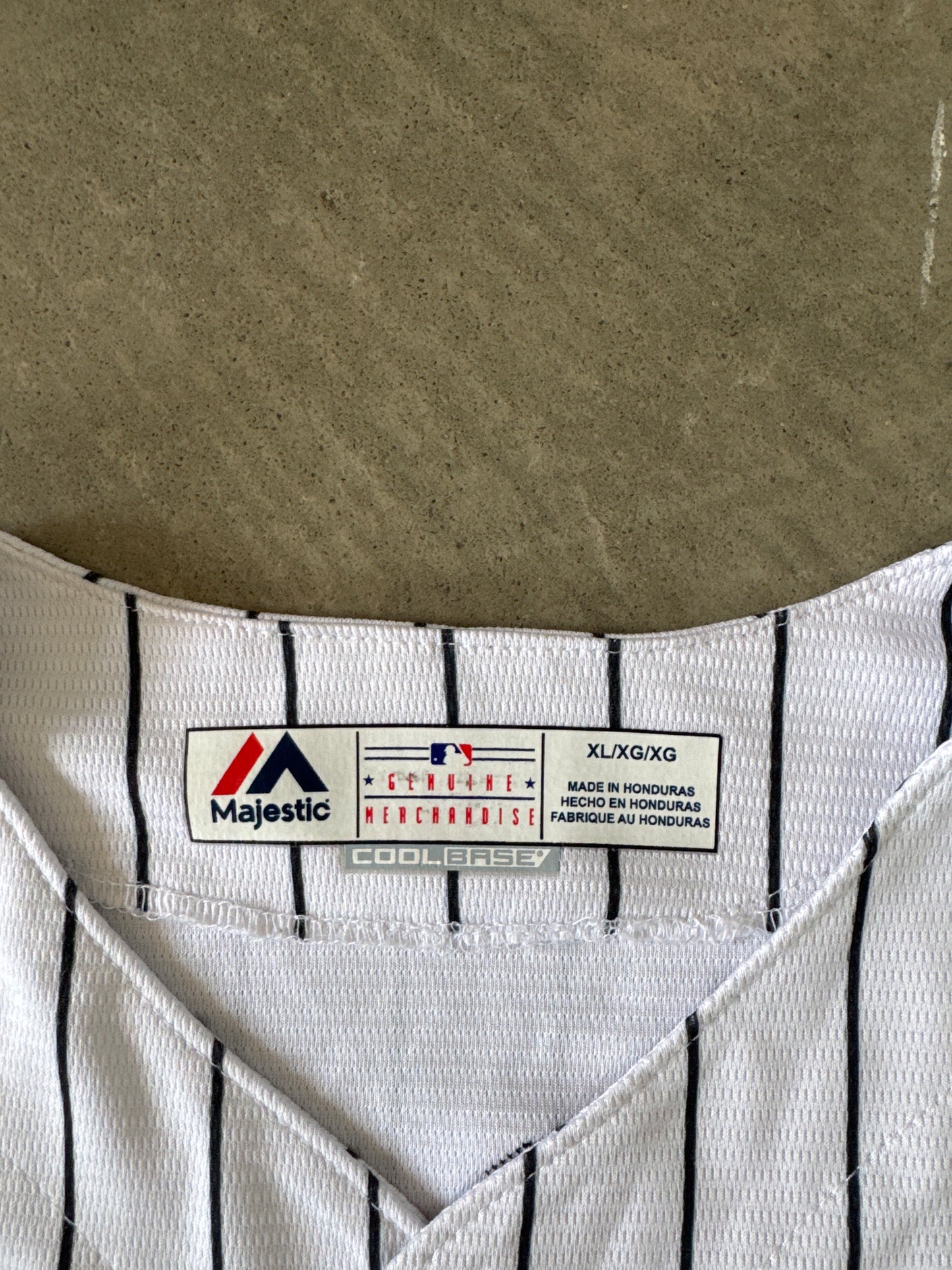 Majestic Chicago White Sox #17 Sammy Sosa Baseball Jersey