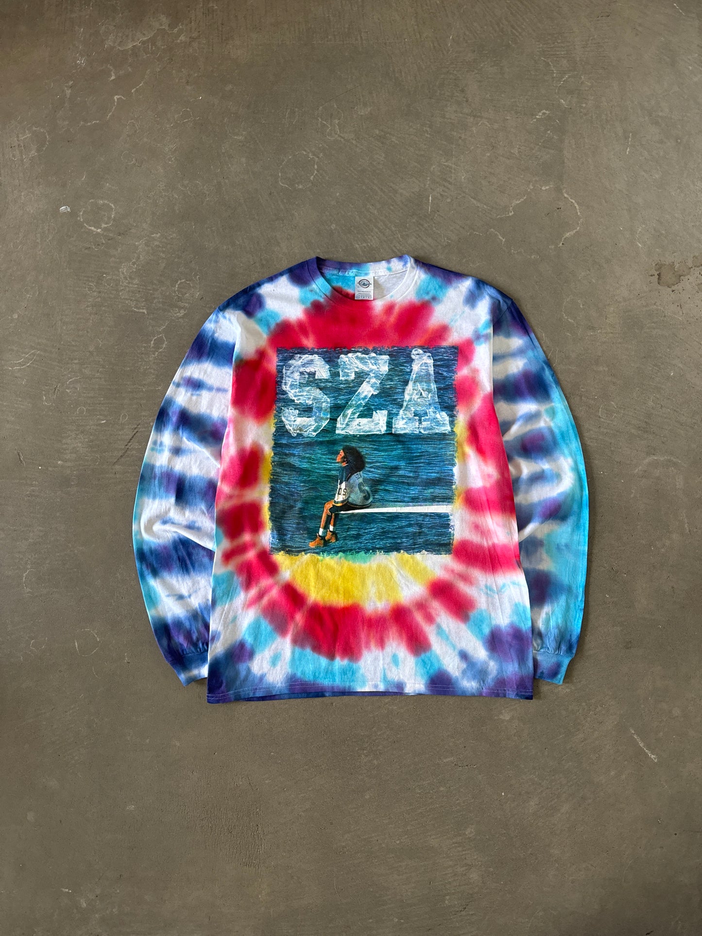 SZA 2023 North American S.O.S. Tour Long Sleeve Tee