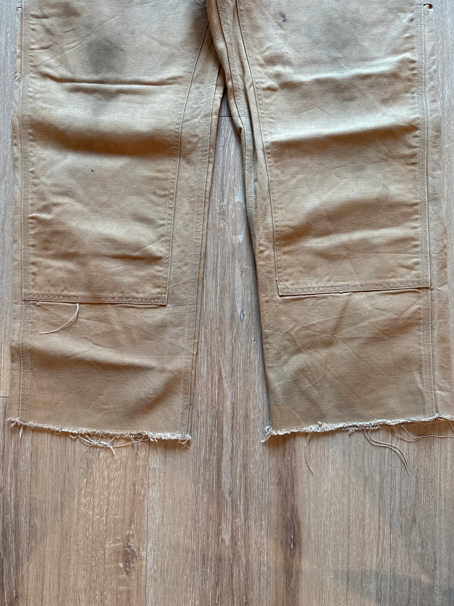 Vintage Carhartt Tan Double Knee Pants