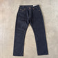 Evisu Embroidered Gray Bull Selvedge Japanese Denim Jeans