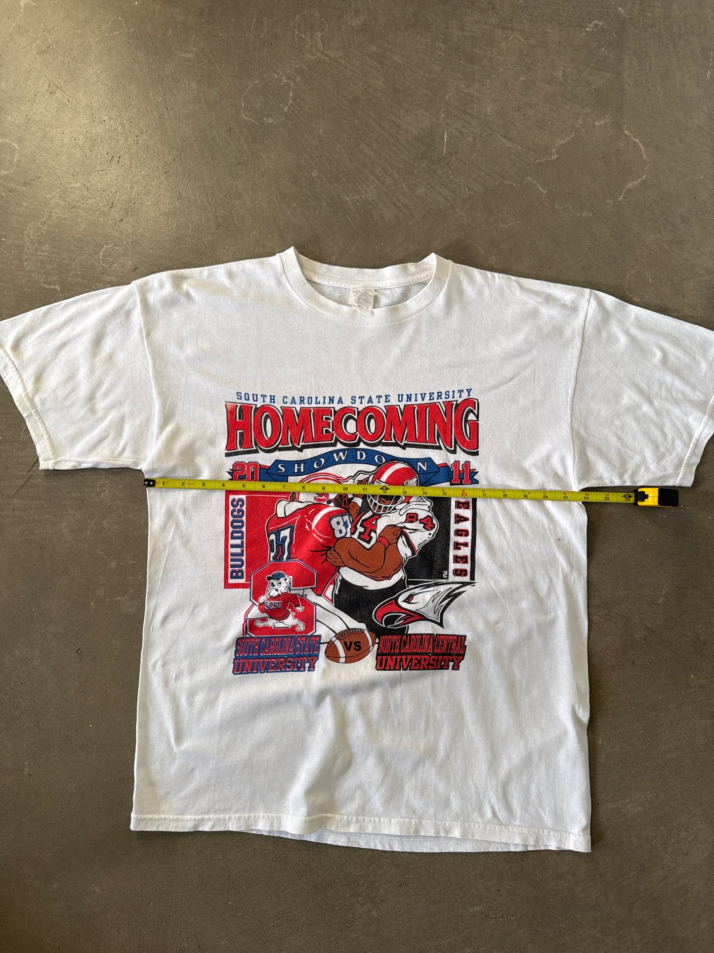 2011 South Carolina State University Bulldogs Homecoming Vs. North Carolina Central Tee