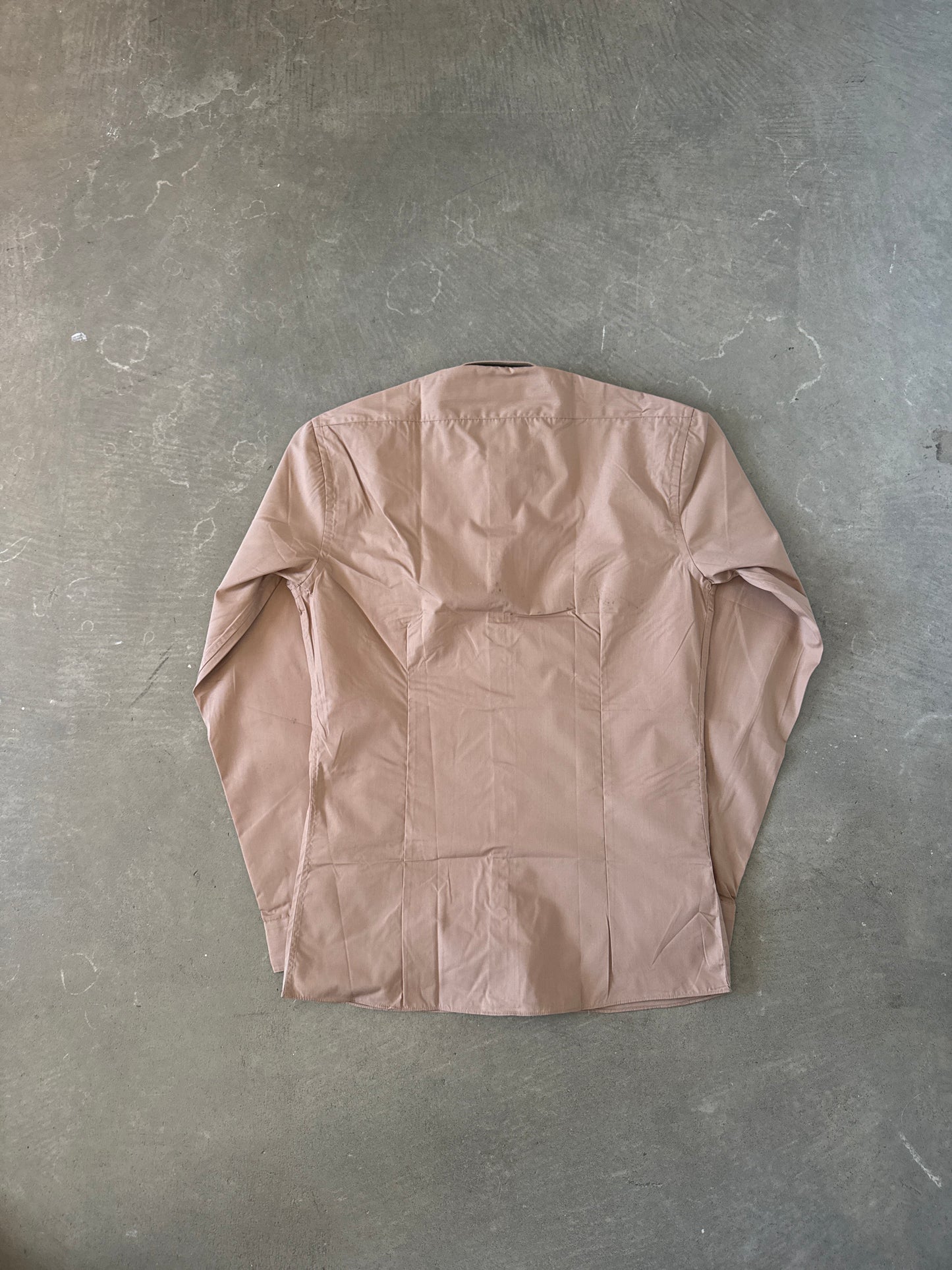Vintage 70s Playboy Fitted Button Up Shirt