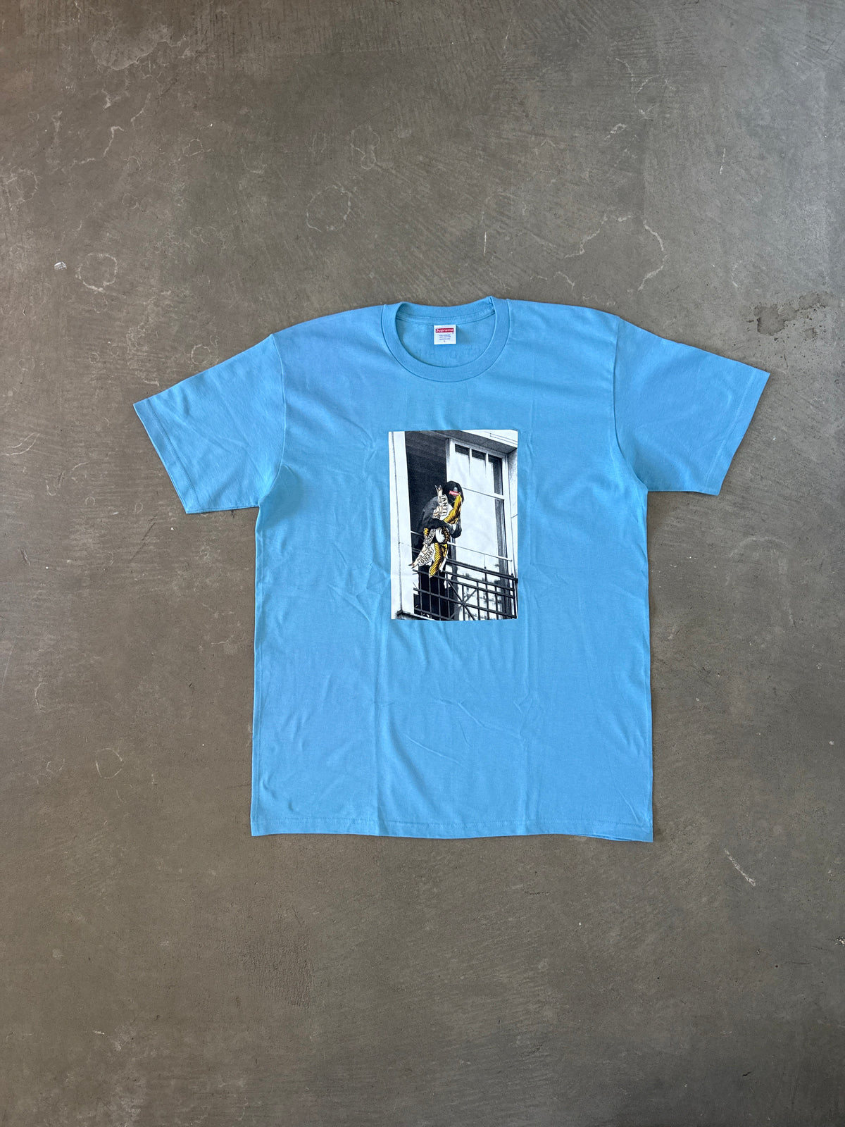 Supreme Antihero Balcony Light Slate Tee