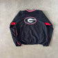 Vintage University Of Georgia Bulldogs Pullover