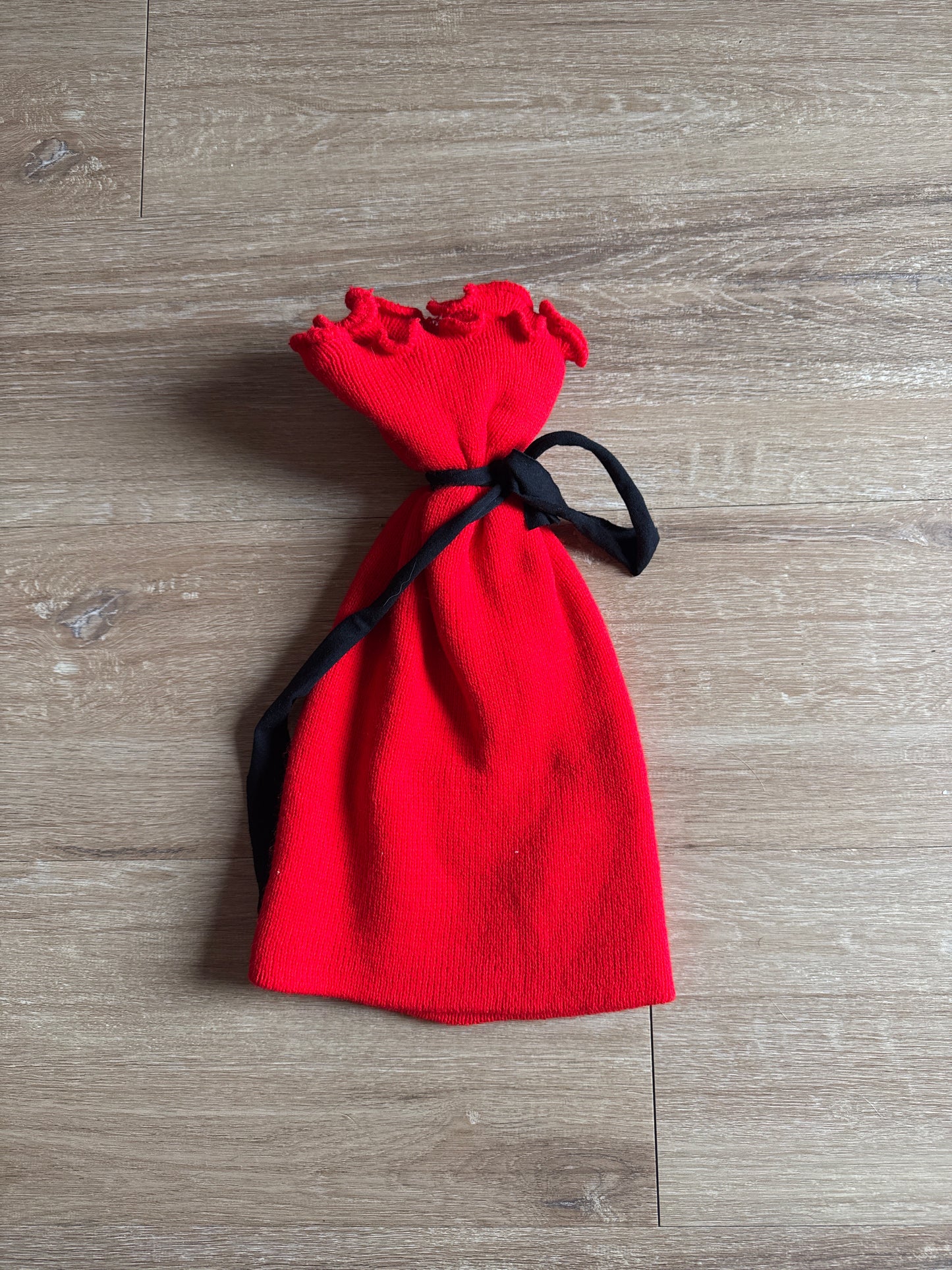 Vintage 90s Chicago Bulls Skulll Rag Beanie