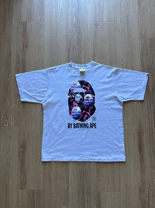 A Bathing Ape Bape Lightning Tee