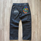 Vintage Y2K Coogi Australia Embroidered Denim Jean Pants