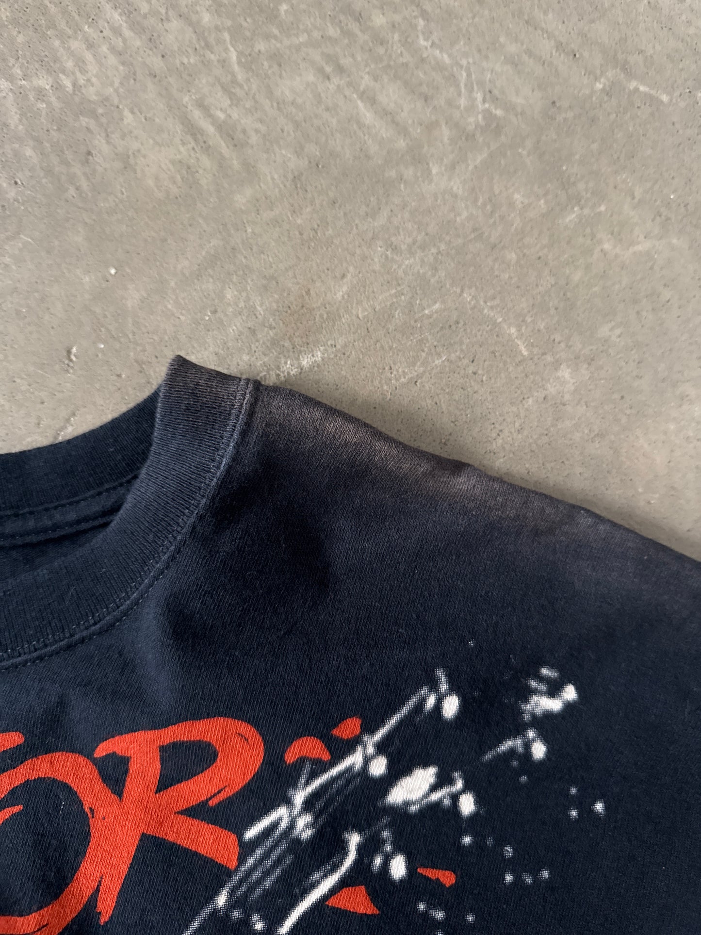 Vintage Liquid Blue AC/DC For Those About to Rock We Salute You Shirt