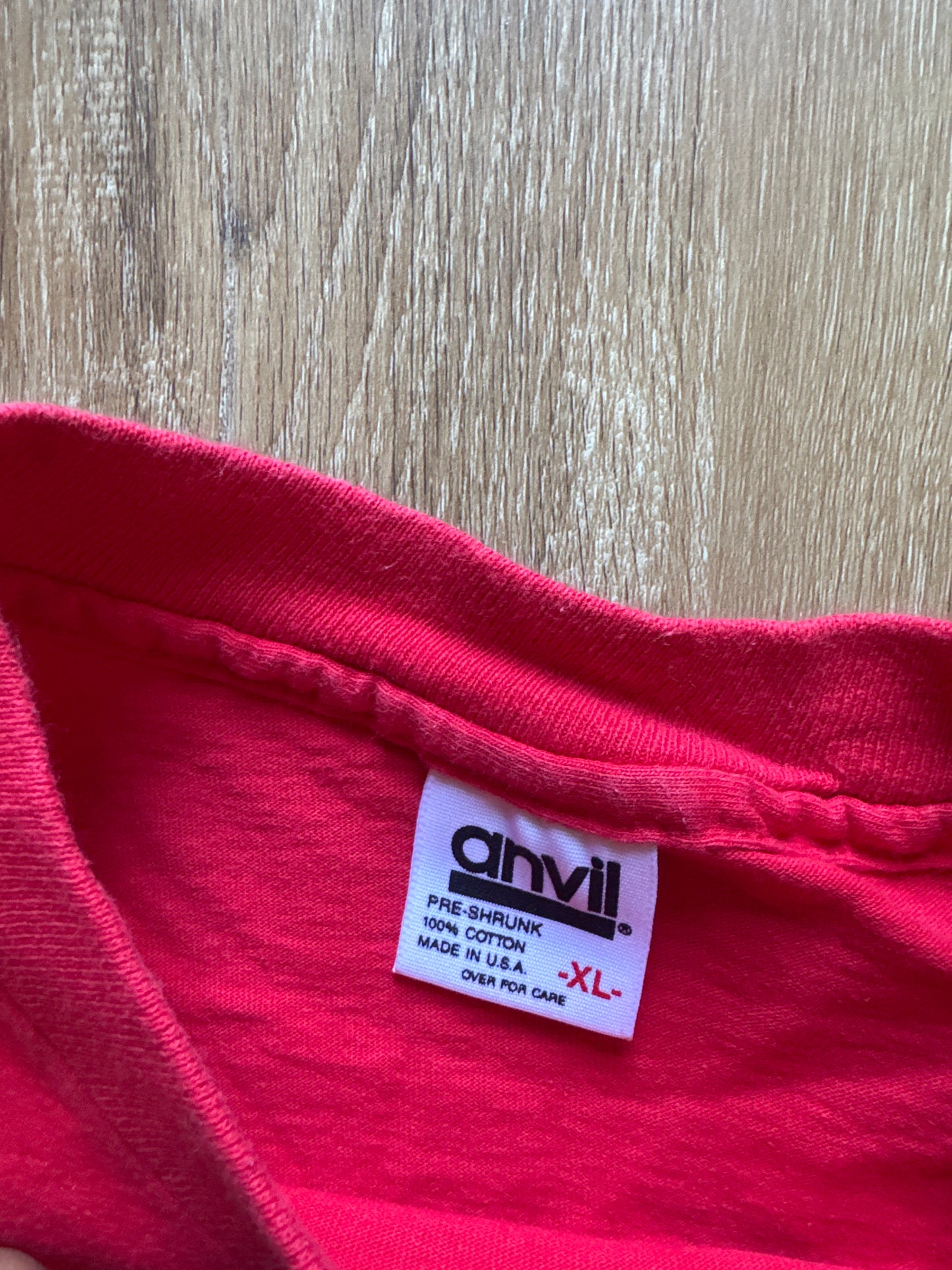 Vintage 90s Operation Desert Storm The Fighting Spirit Of America Collectors Series Tee