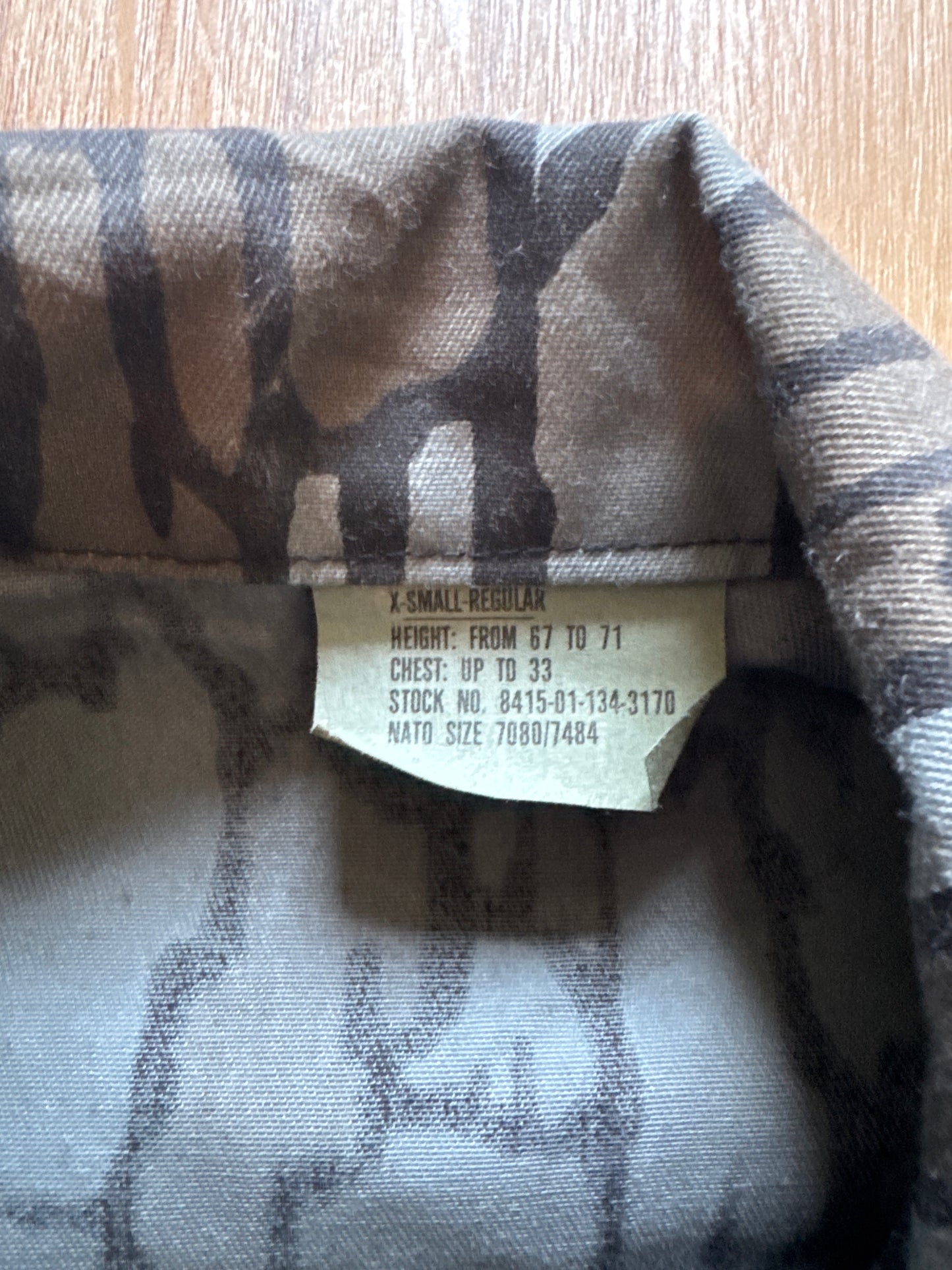 Vintage 1980s Trebark Camo Jacket