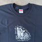 Supreme Eat Me Black Tee (FW19)