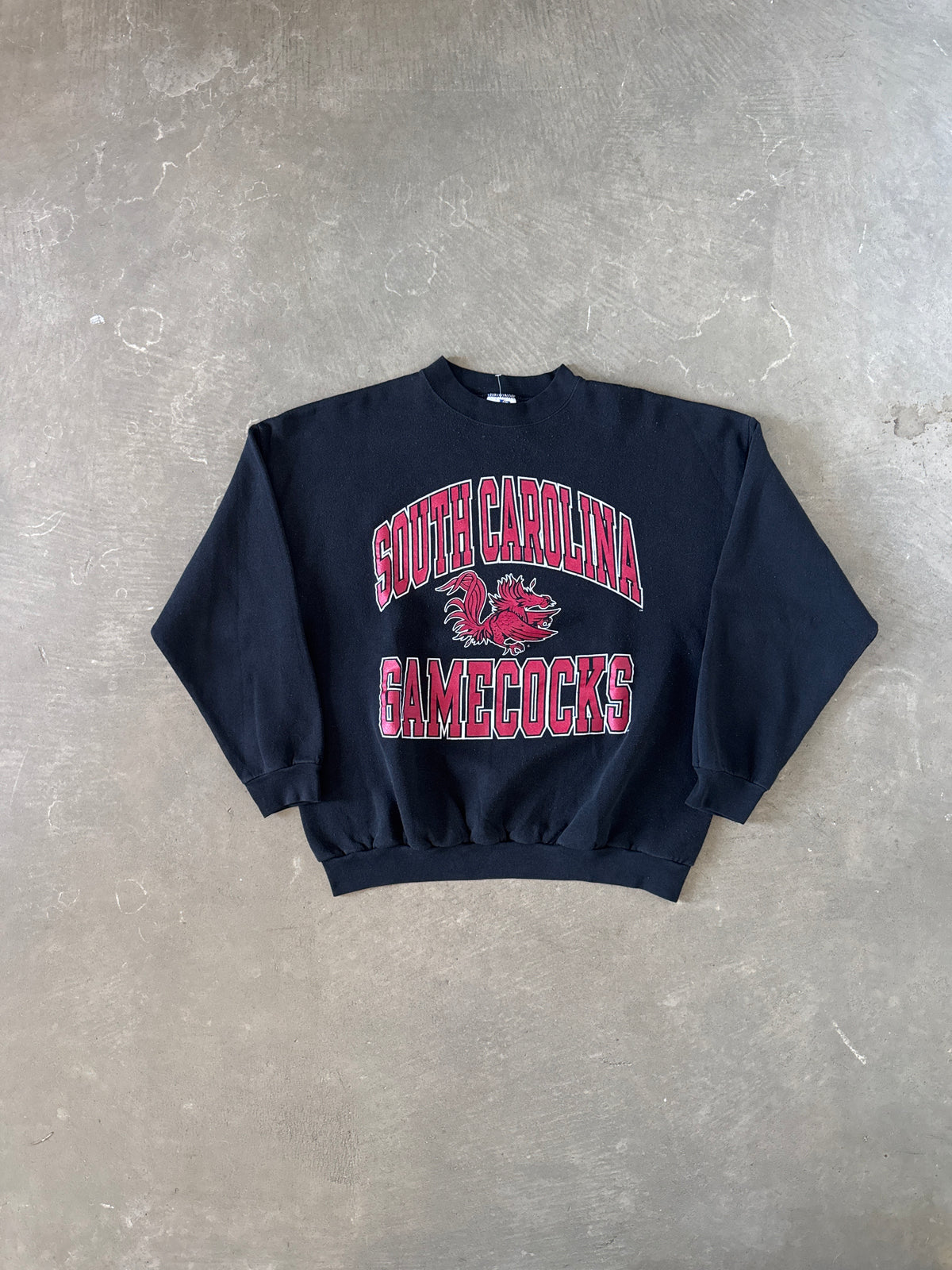 Vintage Logo Athletic University Of South Carolina Gamecocks Sweatshirt