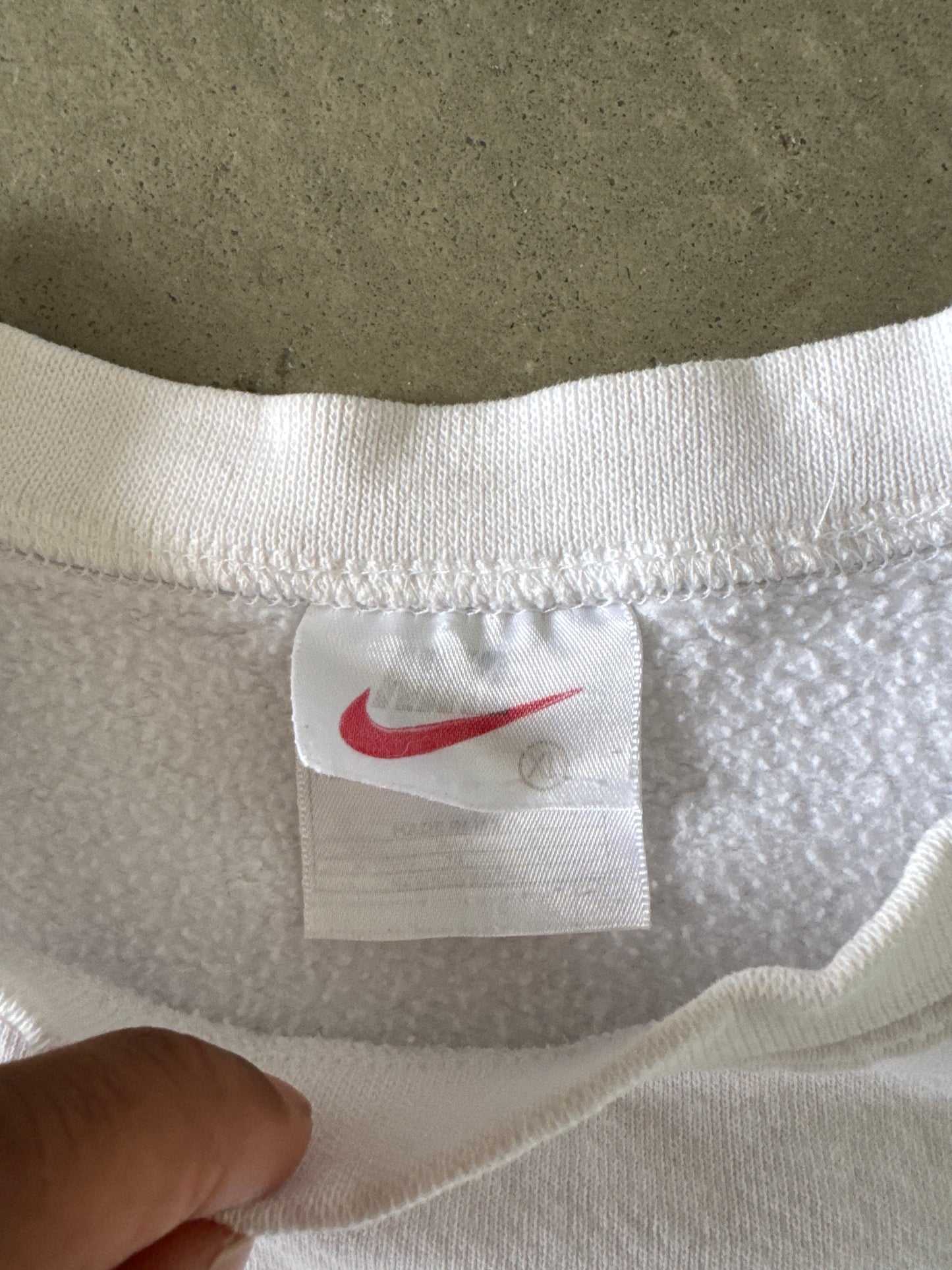 Vintage 90s Nike Embroidered Logo Sweatshirt