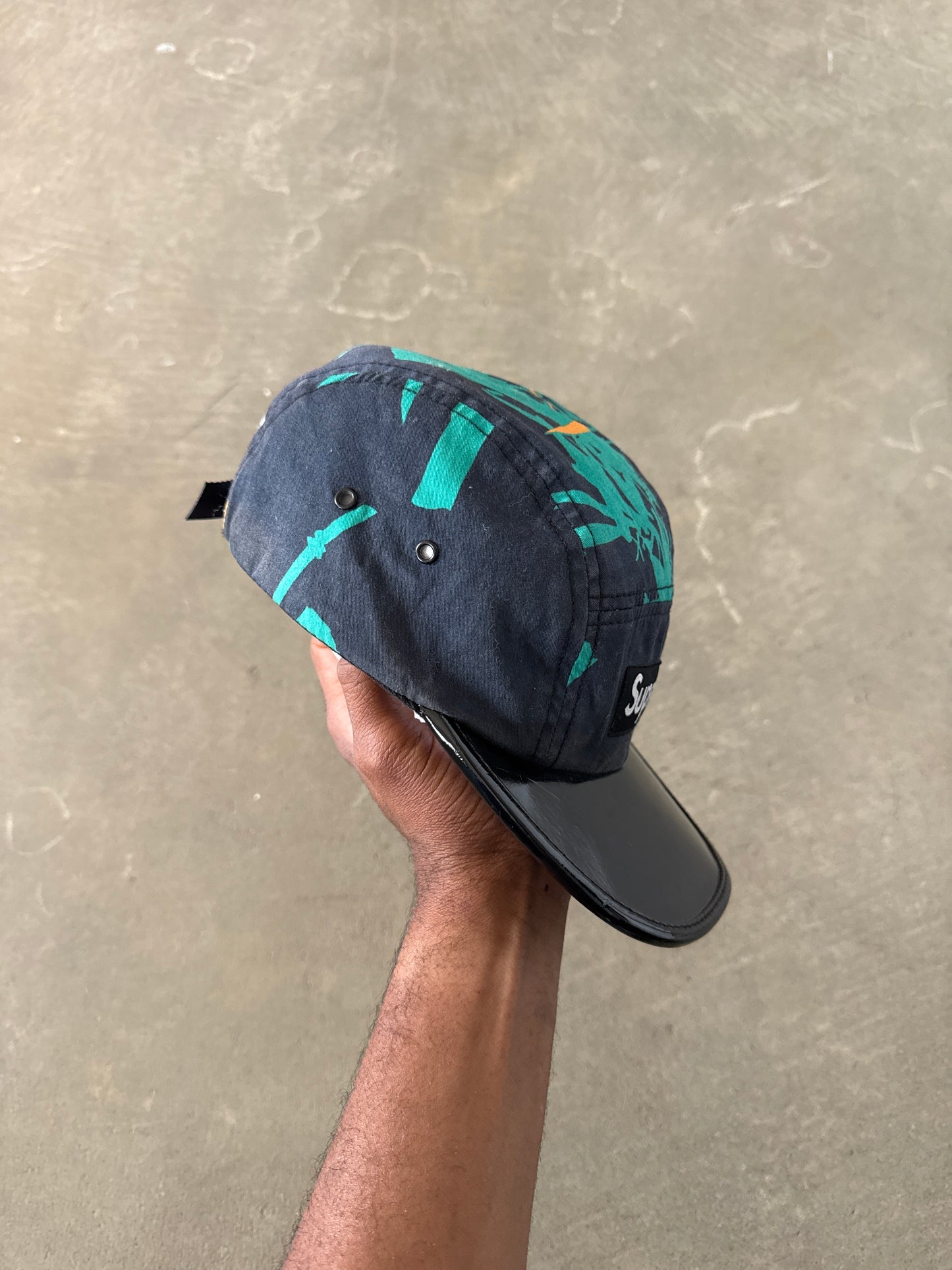 Supreme Bamboo Camp Cap (SS13)